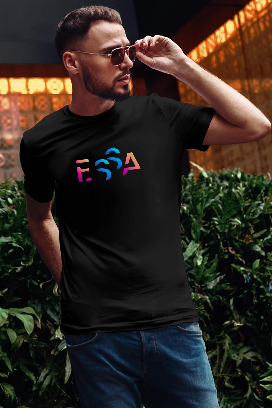 T-shirt oversize Essa