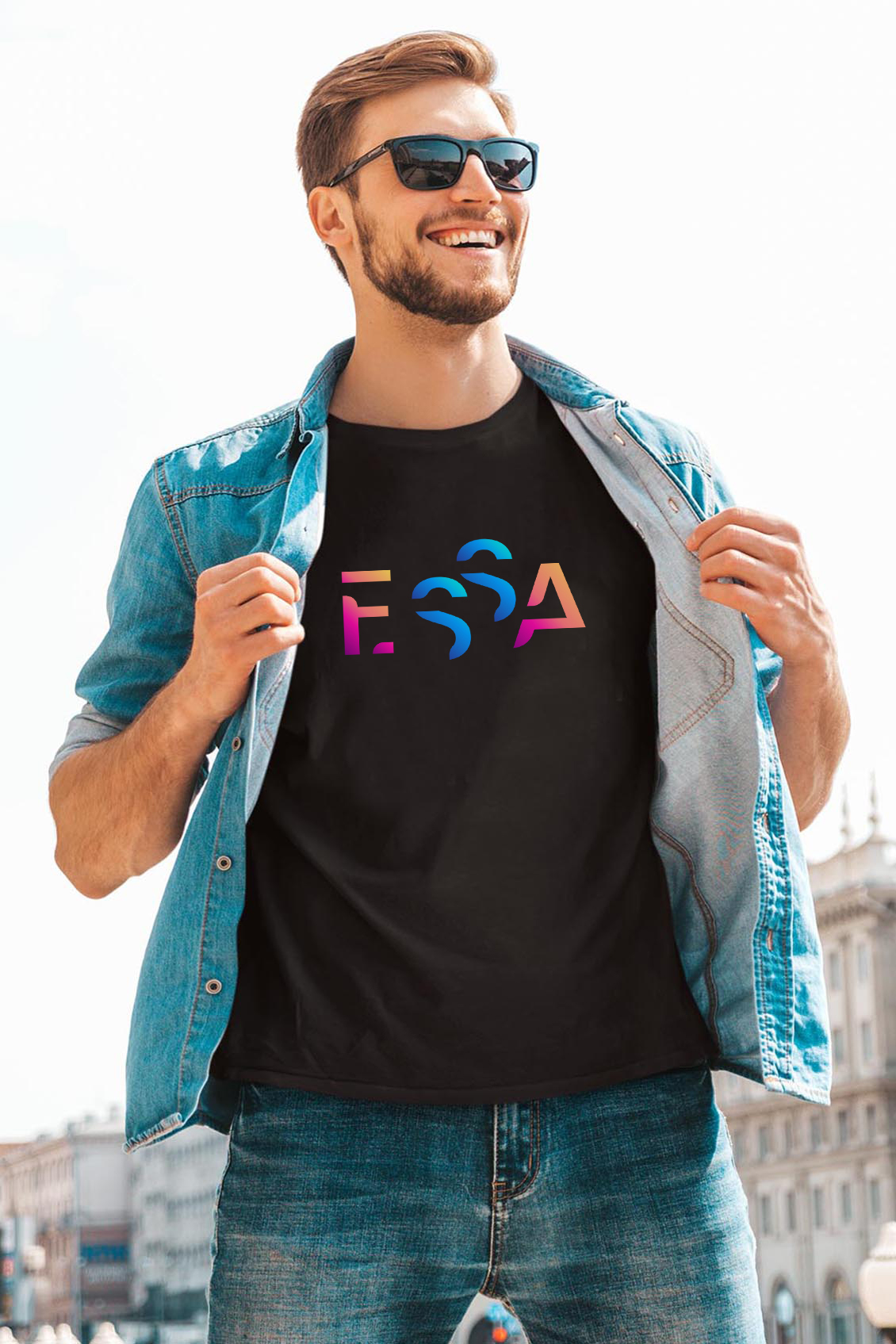 T-shirt oversize Essa