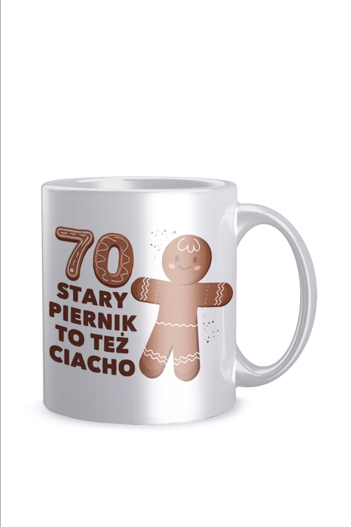 Kubek Ceramiczny Stary Piernik 70