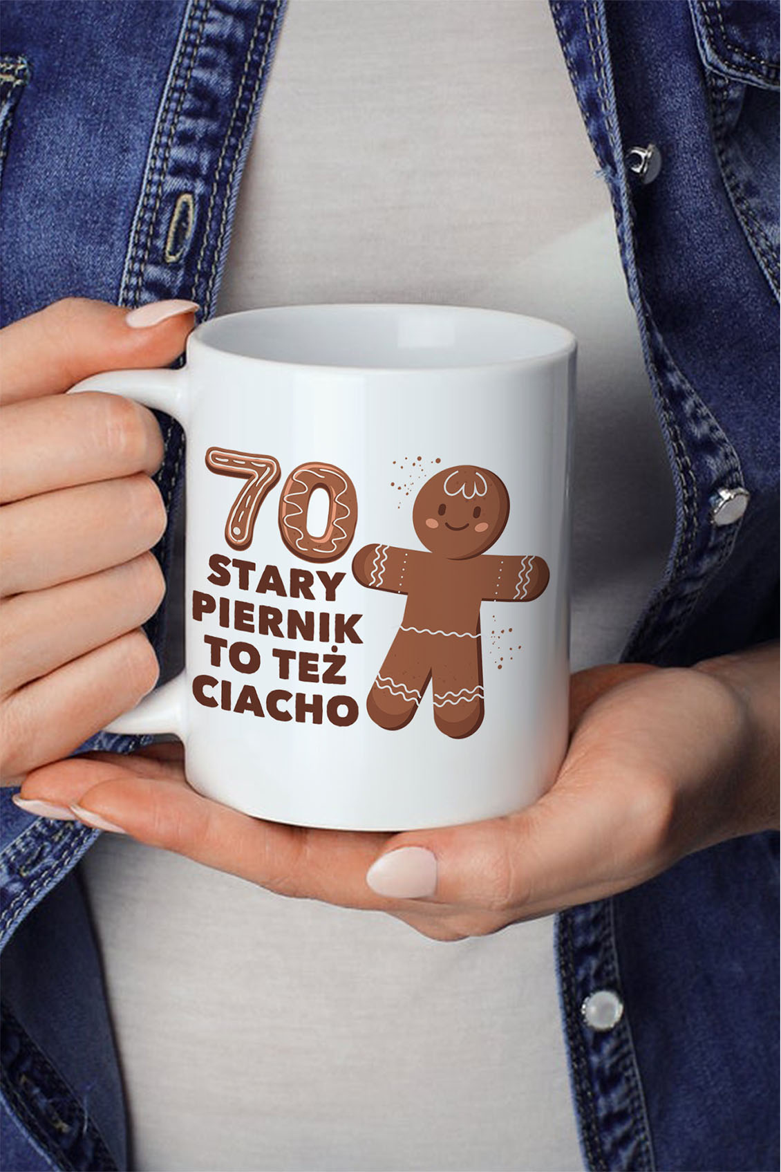 Kubek Ceramiczny Stary Piernik 70