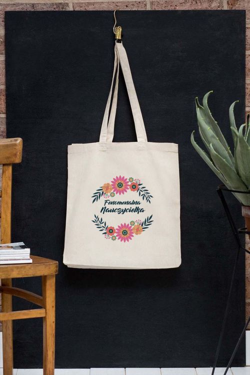Torba Bawełniana Fenomenalna Nauczycielka