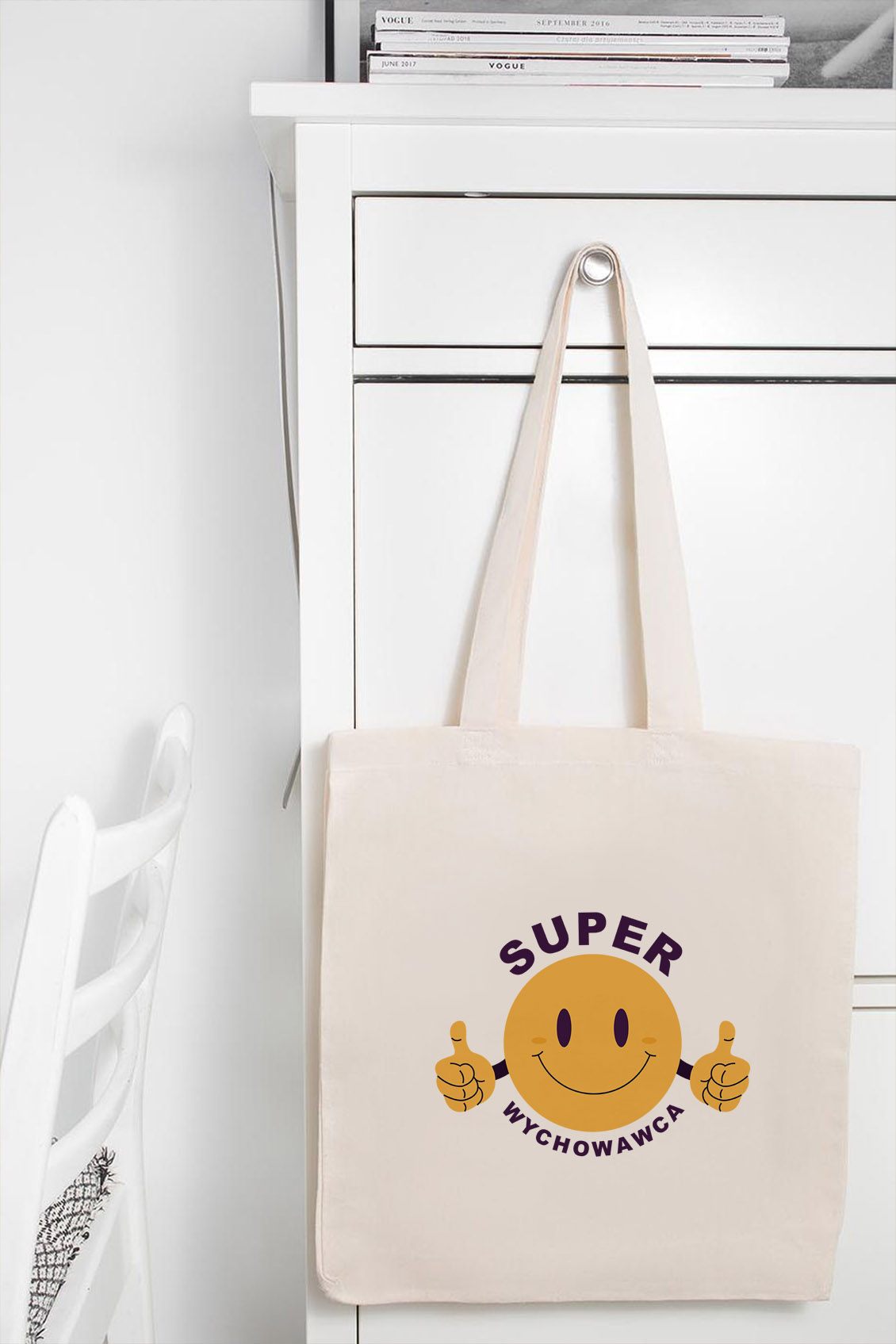 Torba Bawełniana Super Wychowawca