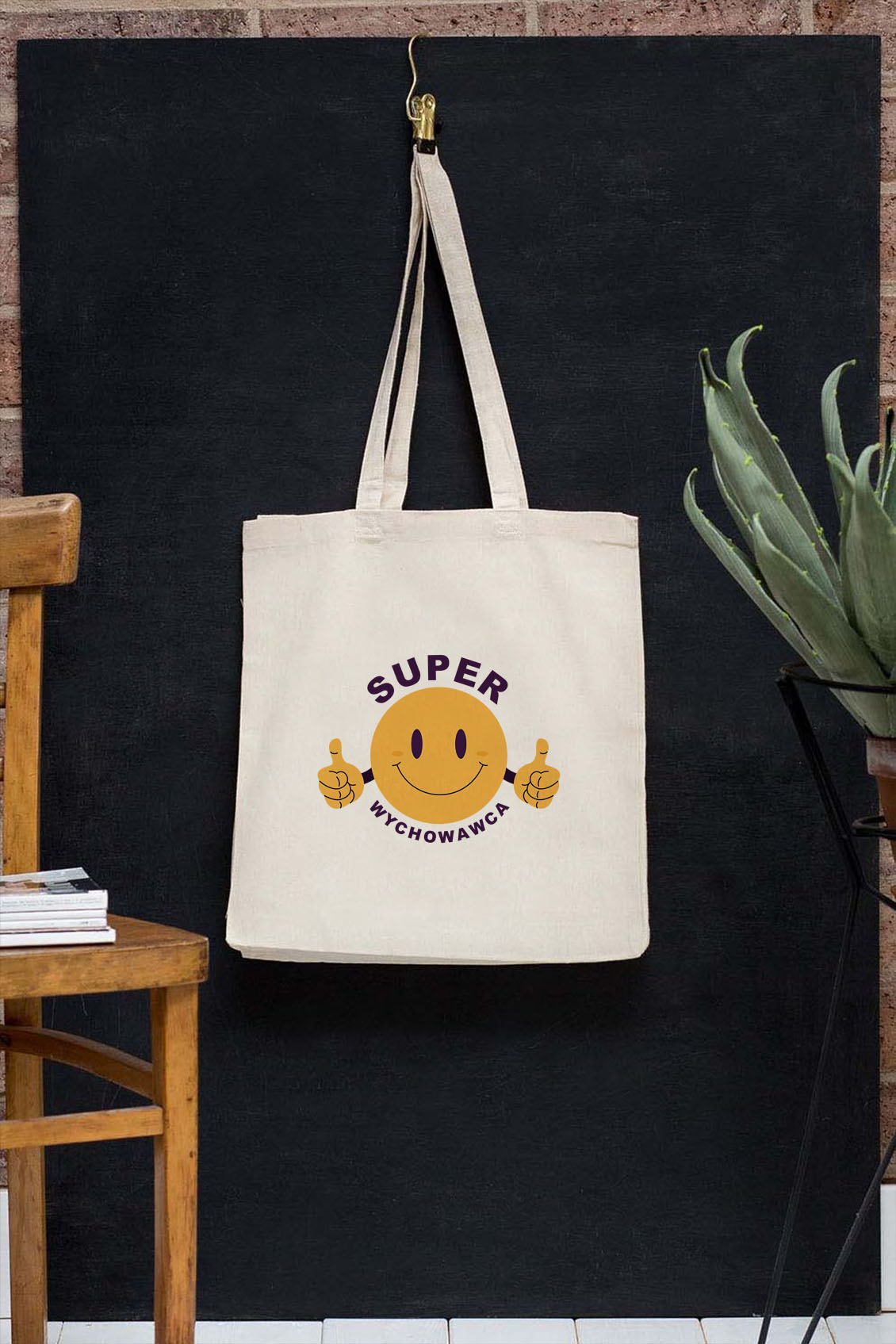 Torba Bawełniana Super Wychowawca