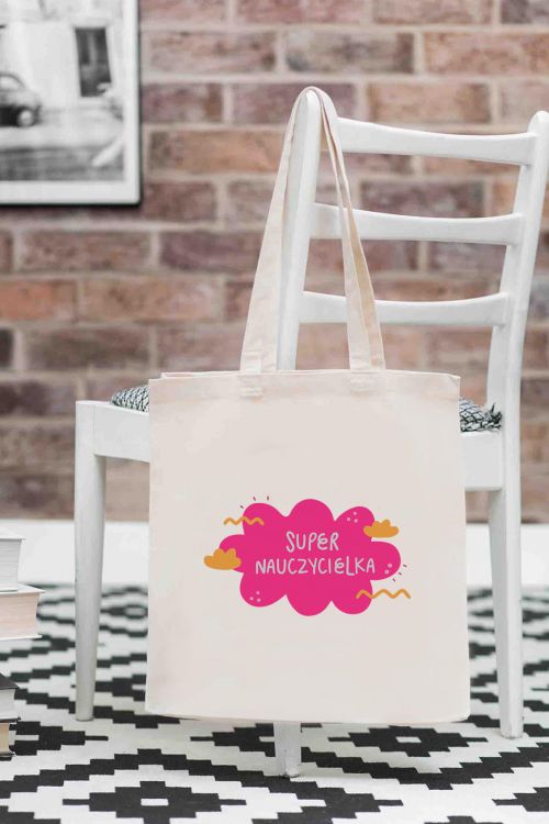 Torba eko Chmurka Nauczycielka
