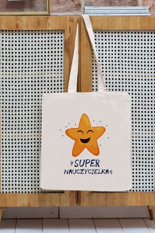 Torba eko Gwiazda Super Nauczycielka 