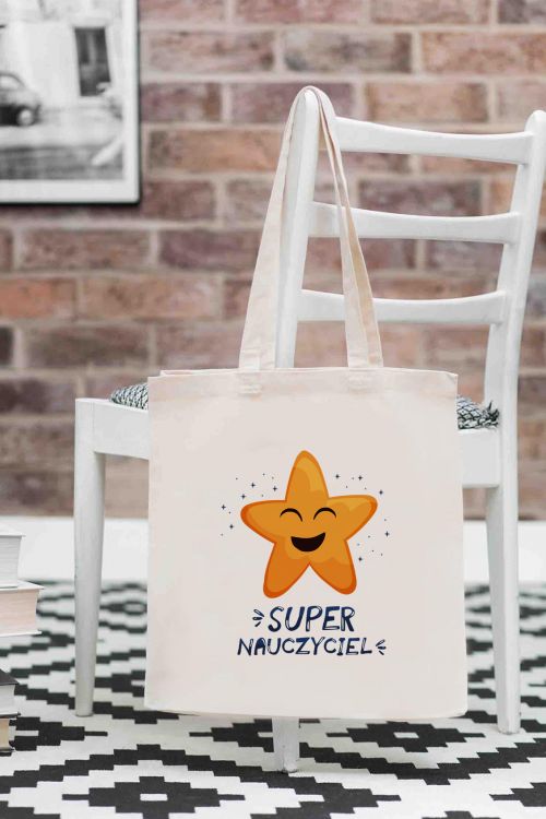 Torba eko Gwiazda Super Nauczyciel