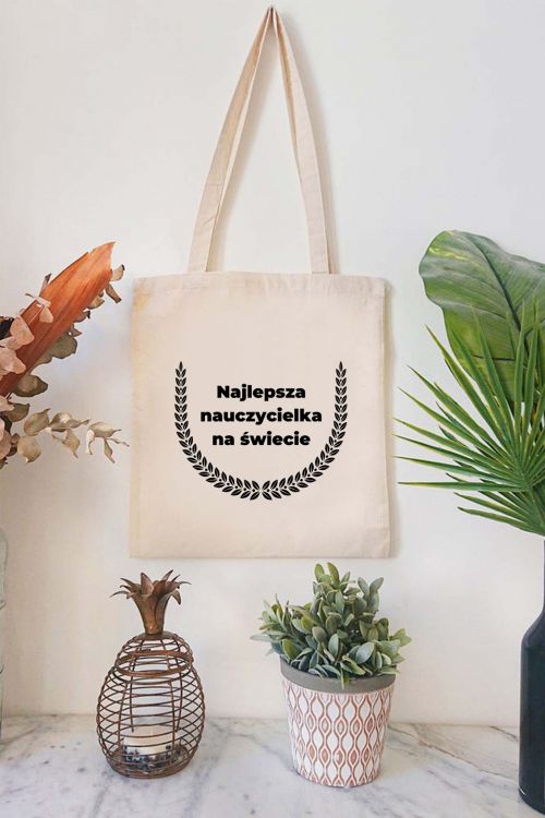 Torba eko Laur Nauczycielka