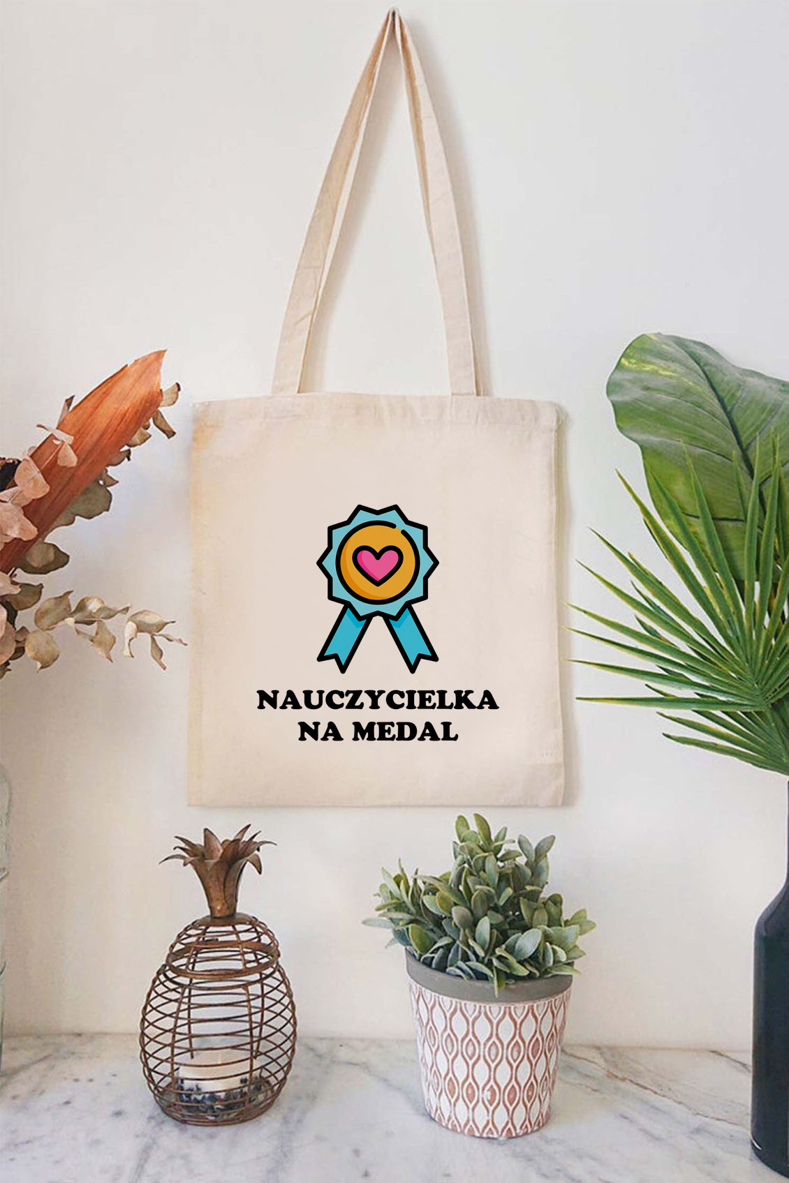 Torba eko Nauczycielka na Medal