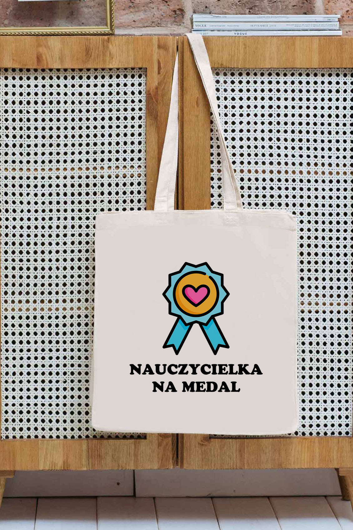 Torba eko Nauczycielka na Medal