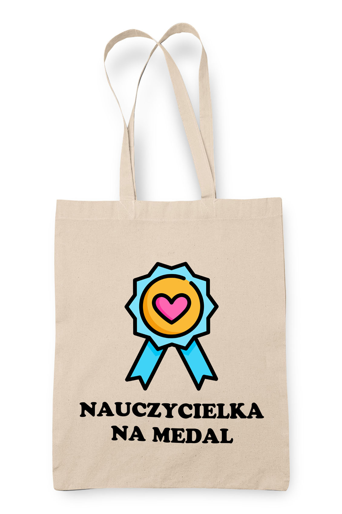 Torba eko Nauczycielka na Medal