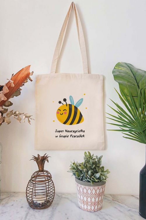 Torba eko Nauczycielka Pszczółki