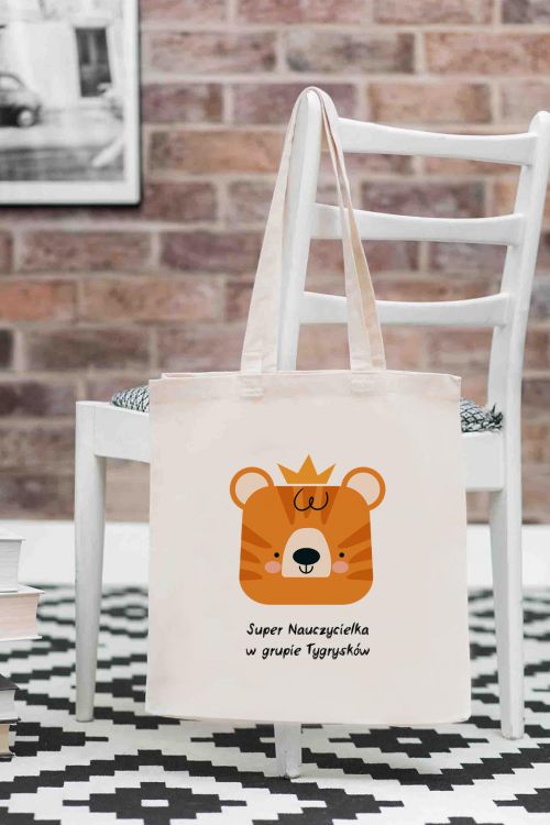 Torba eko Nauczycielka Tygrysków