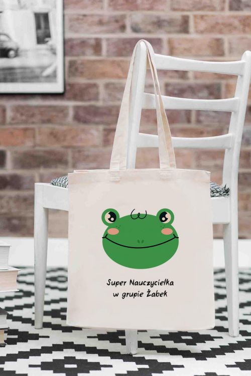 Torba eko Nauczycielka Żabki