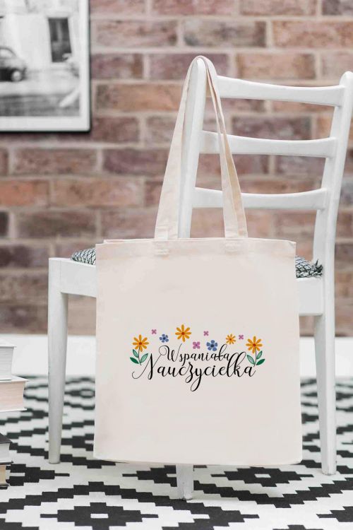 Torba eko Wspaniała Nauczycielka
