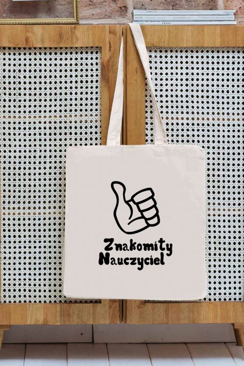 Torba eko Znakomity Nauczyciel