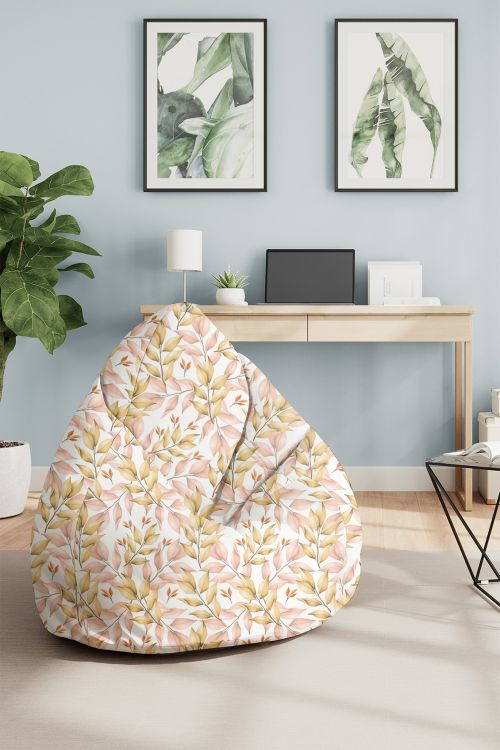 Puf Autumn Gold Leaves