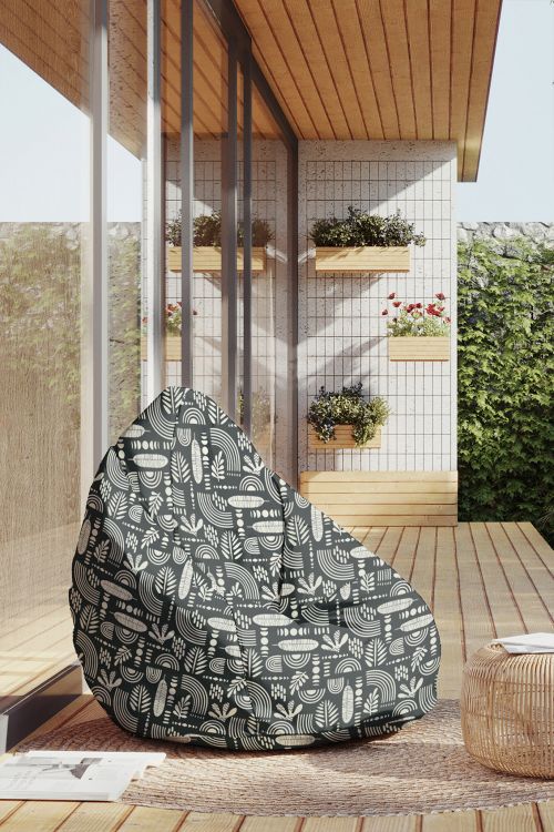 Puf Artistic Abstract Art