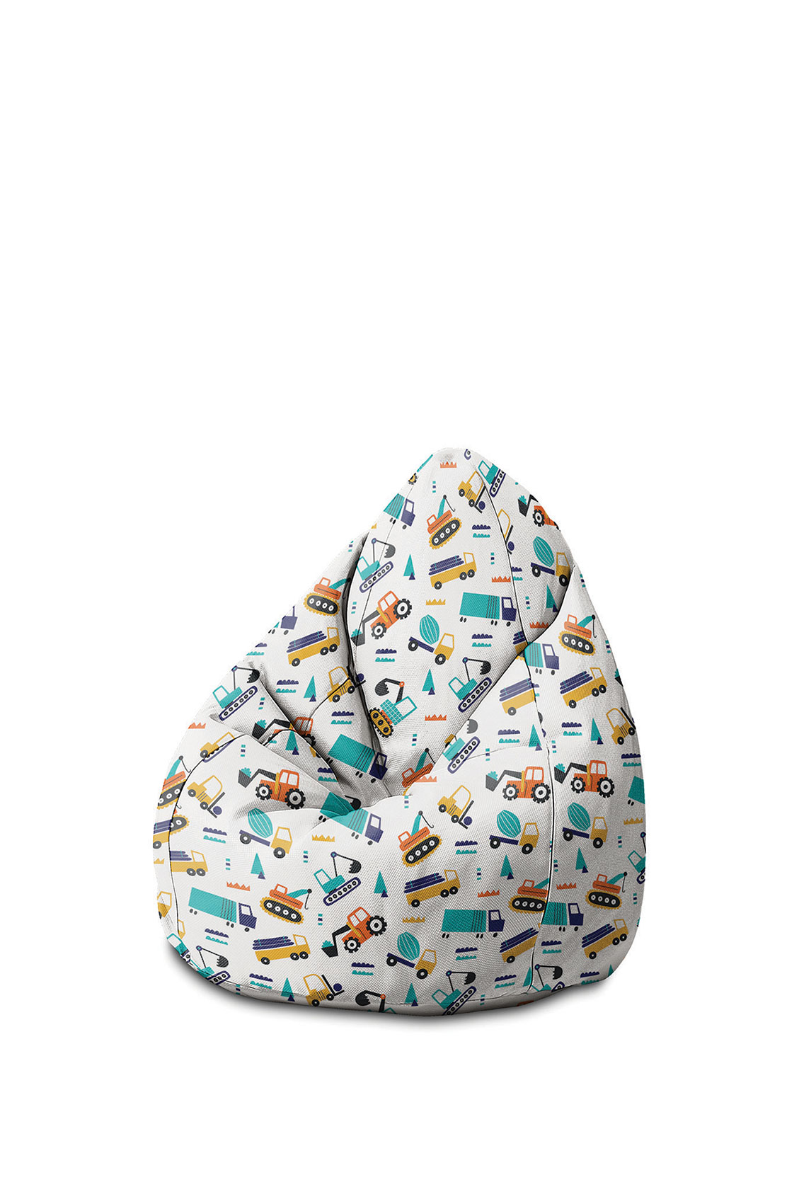 Puf dziecięcy Vehicle Pattern