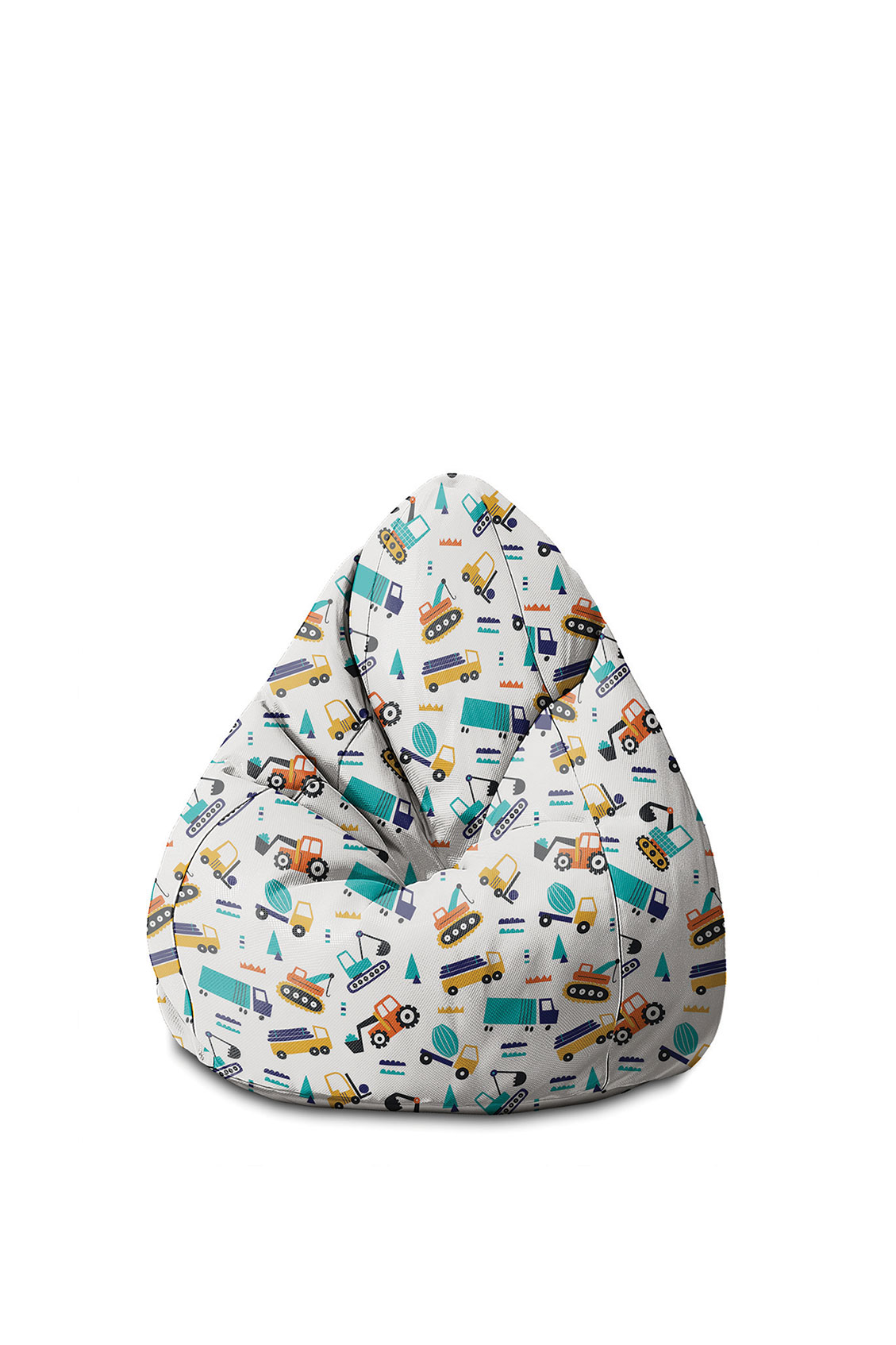 Puf dziecięcy Vehicle Pattern