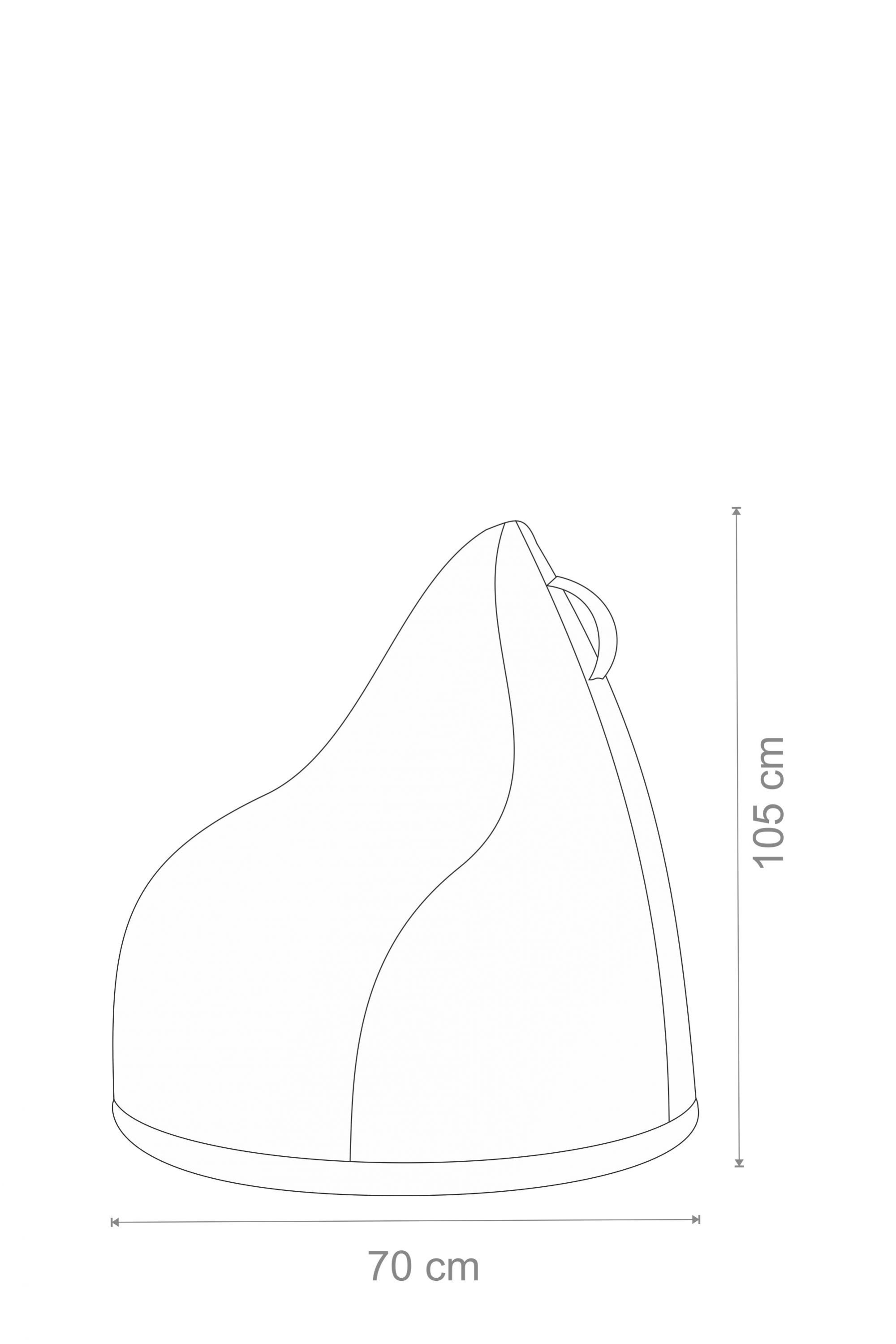 Puf dziecięcy Vehicle Pattern