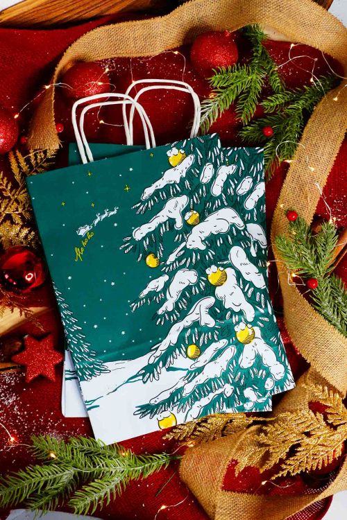 Torba prezentowa Ho Ho Ho