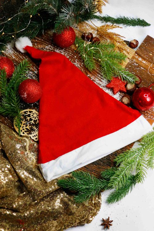 Czapka Świętego Mikołaja 