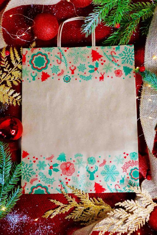 Torba prezentowa Święta 