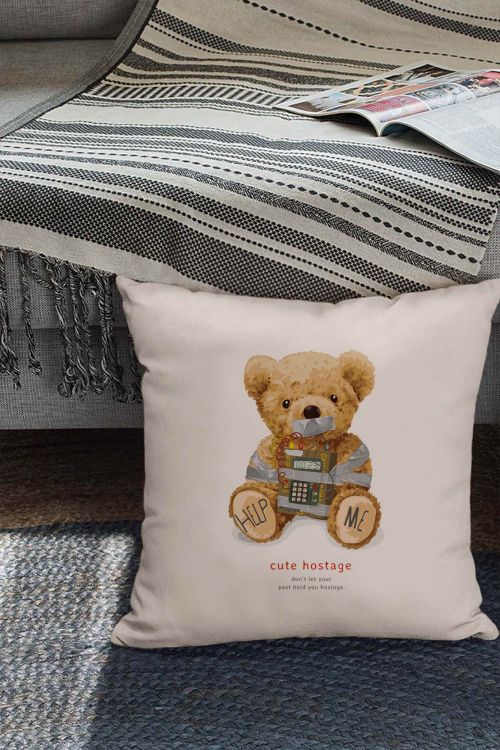 Poduszka Bawełniana Cute Hostage