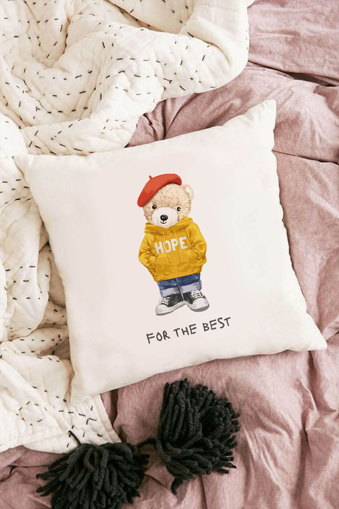 Poduszka Bawełniana For the Best