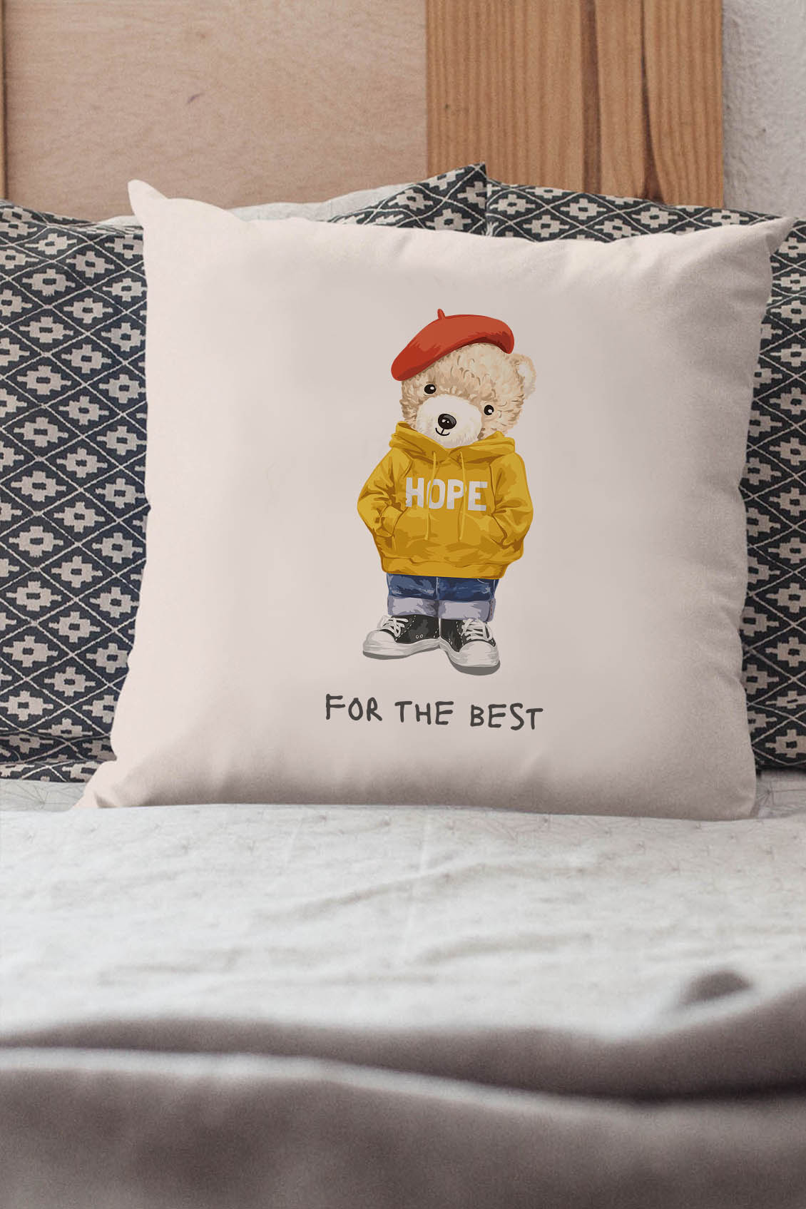 Poduszka Bawełniana For the Best