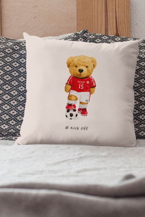 Poduszka Bawełniana Kick Off