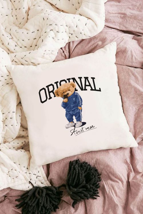 Poduszka Bawełniana Original Street