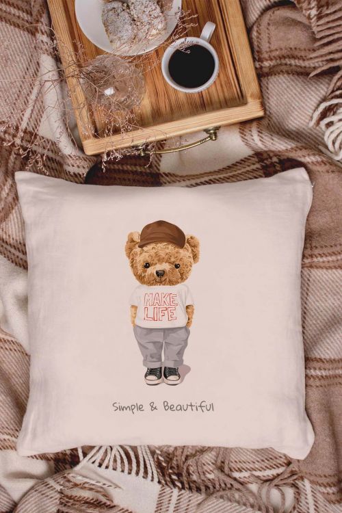 Poduszka Bawełniana Simple and Beautiful
