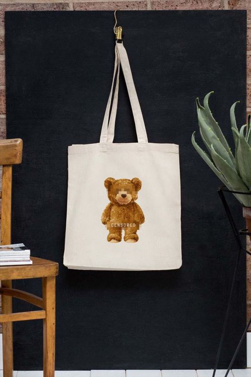 Torba Bawełniana Censored