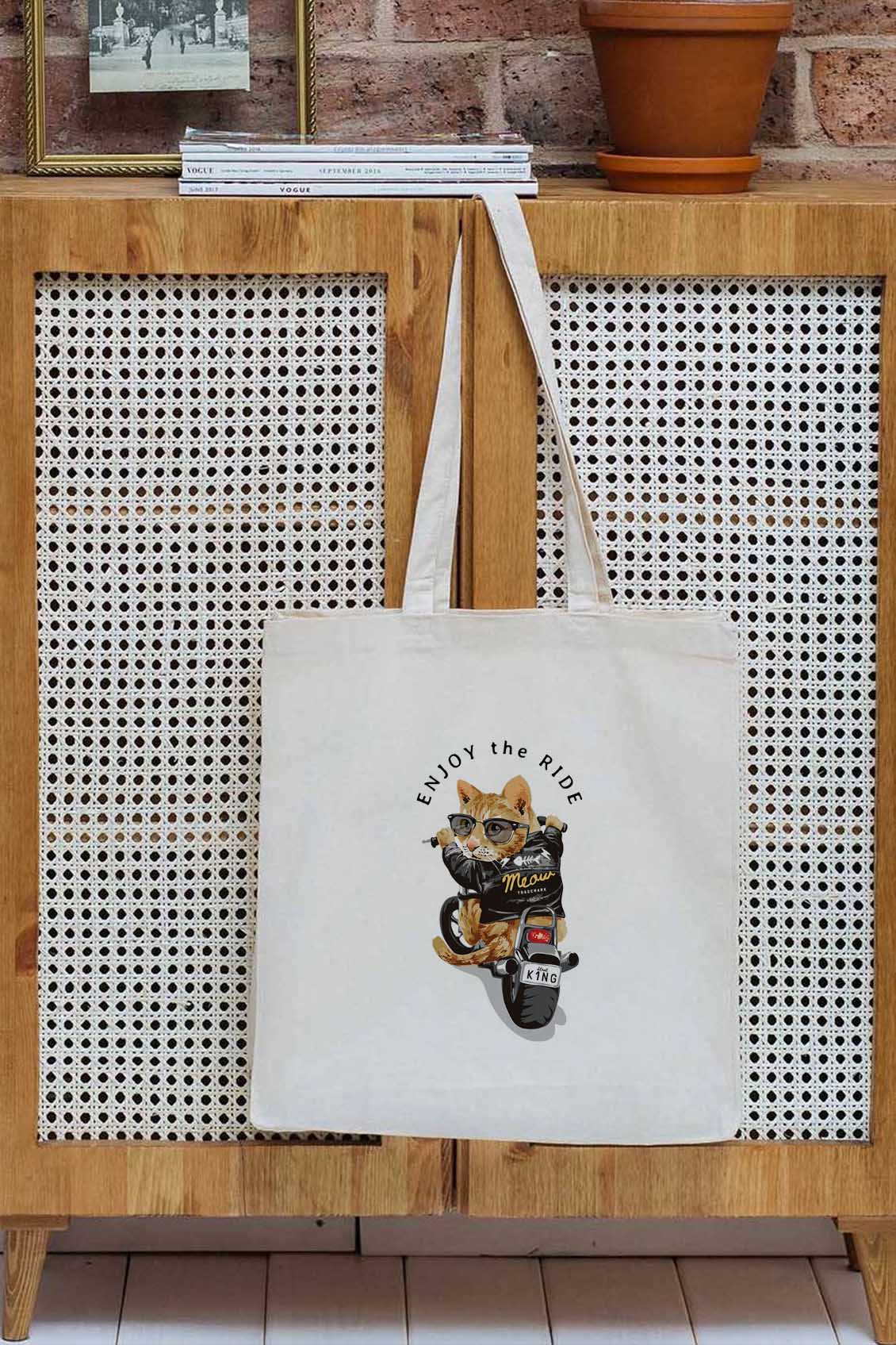 Torba Bawełniana Enjoy the Ride