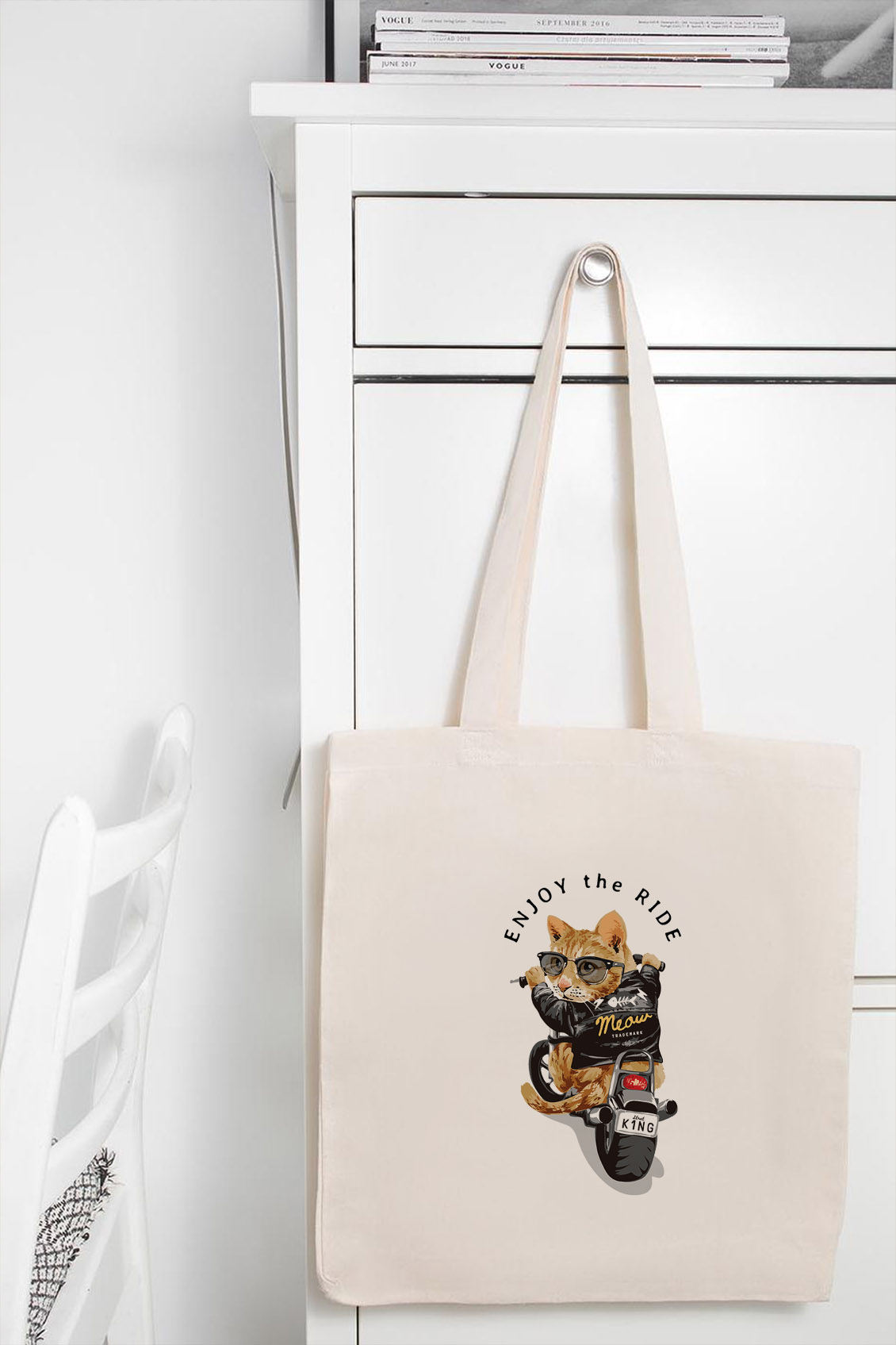 Torba Bawełniana Enjoy the Ride