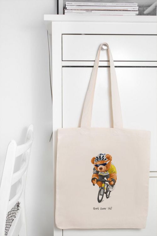 Torba Bawełniana Get over It