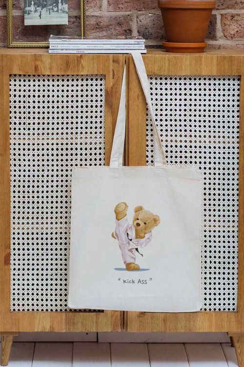 Torba Bawełniana Kick Ass