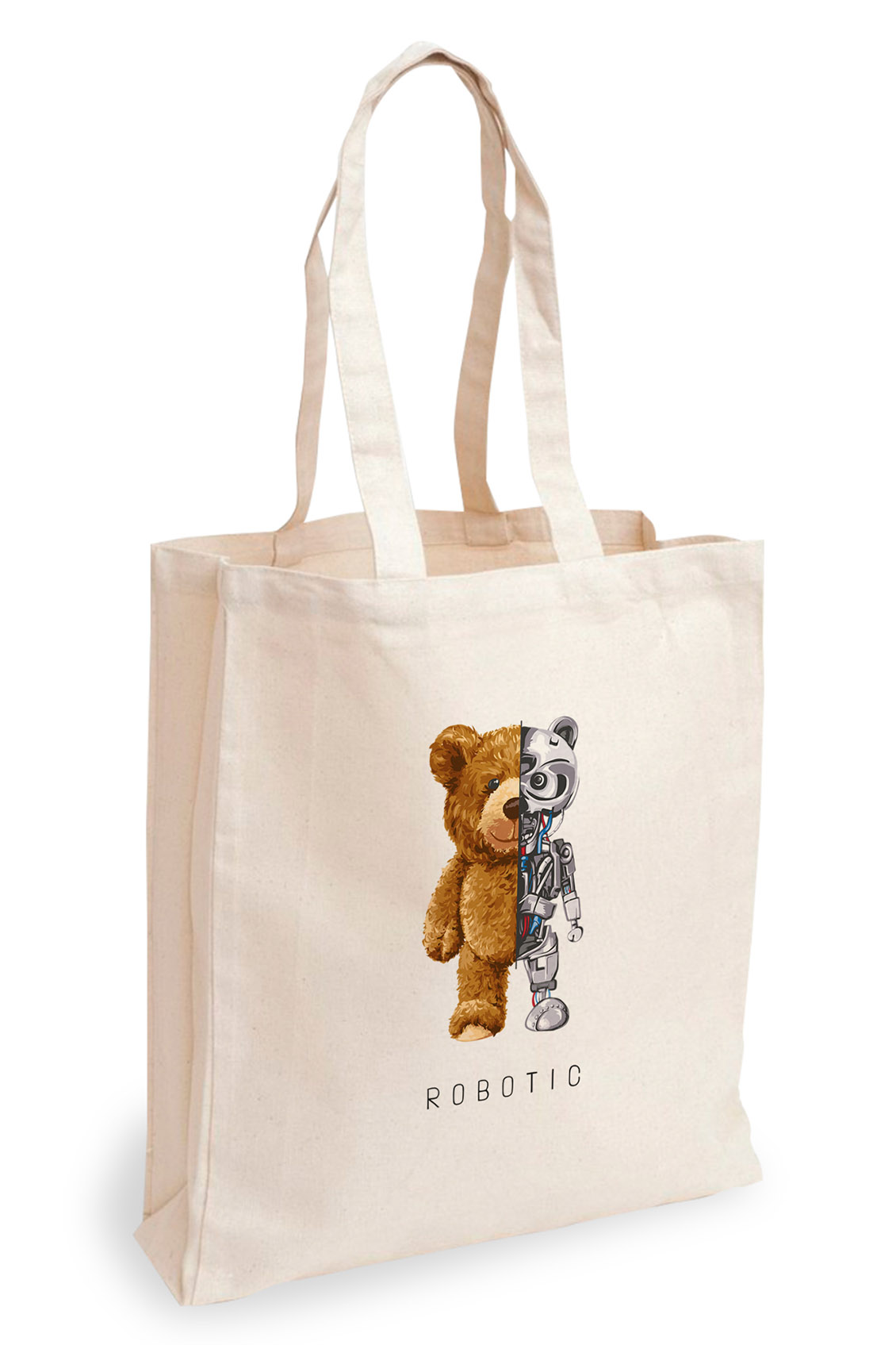 Torba Bawełniana Robotic