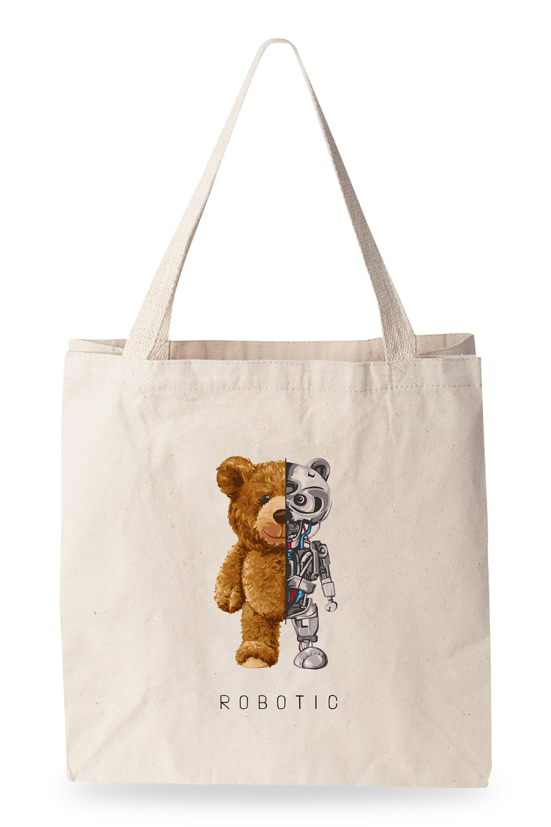 Torba Bawełniana Robotic