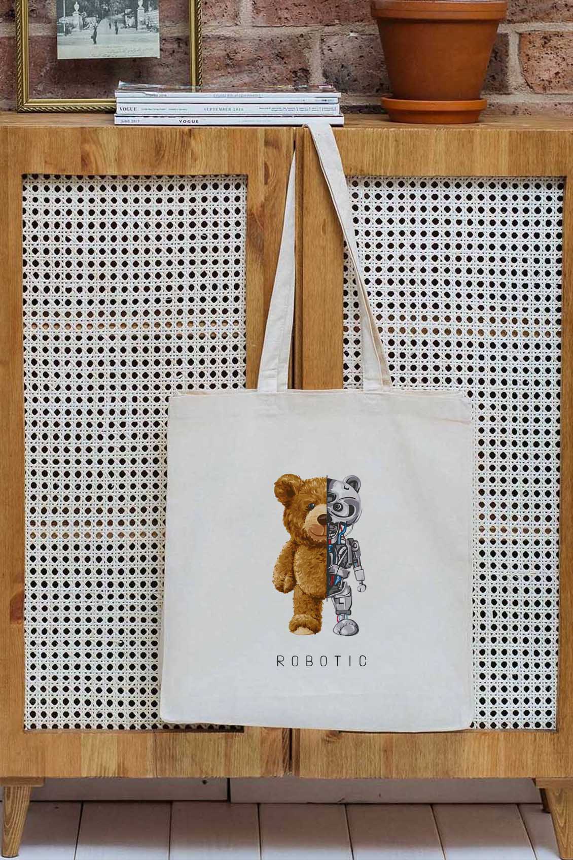 Torba Bawełniana Robotic