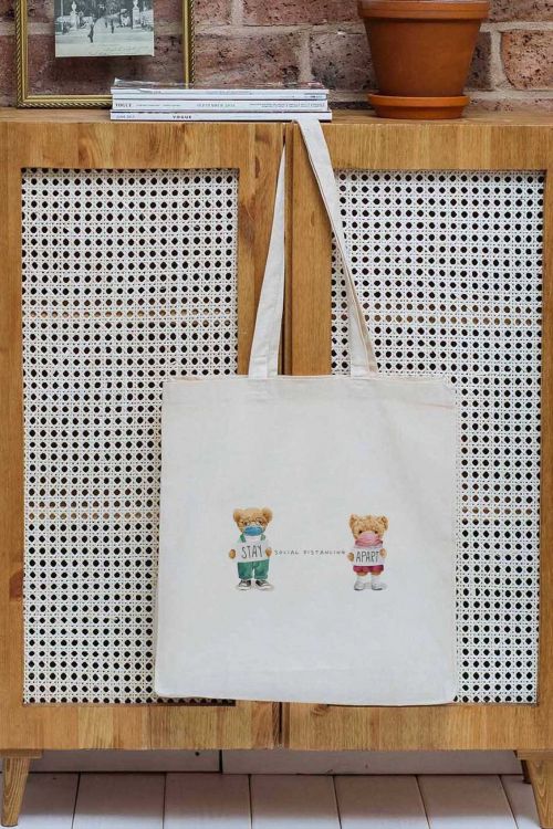 Torba Bawełniana Social Distancing