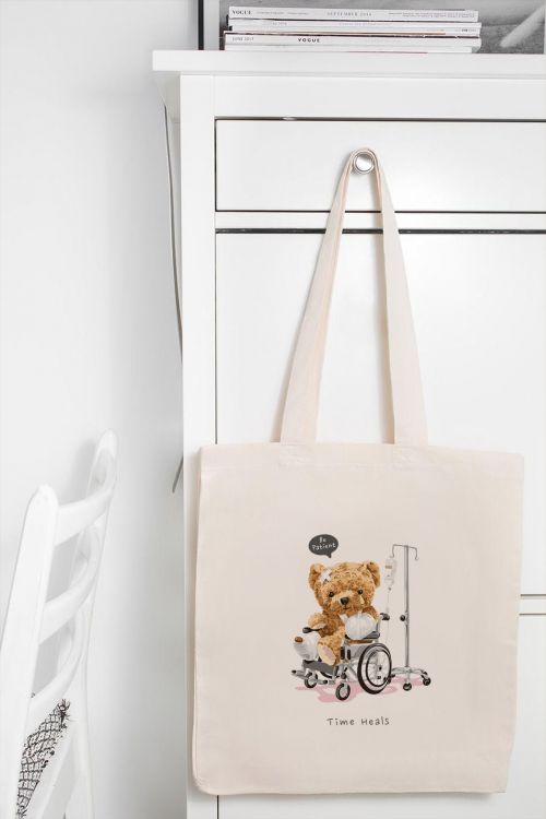 Torba Bawełniana Time Heals