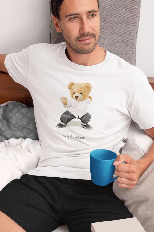 T-shirt oversize Kung Fu Master