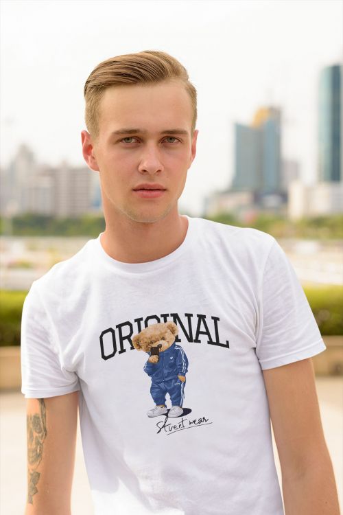 T-shirt oversize Original Street