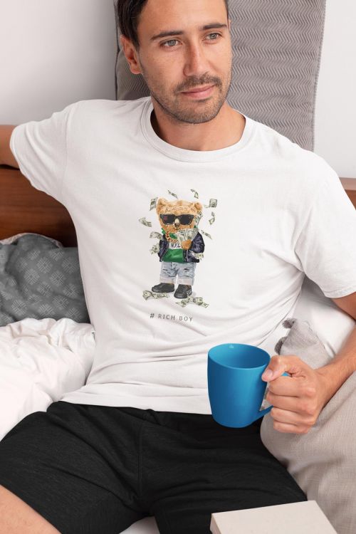 T-shirt oversize Rich Boy