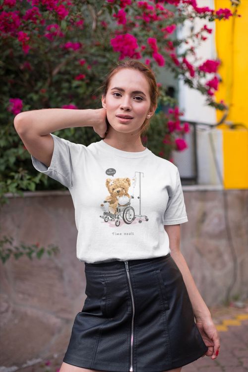 T-shirt oversize Time Heals