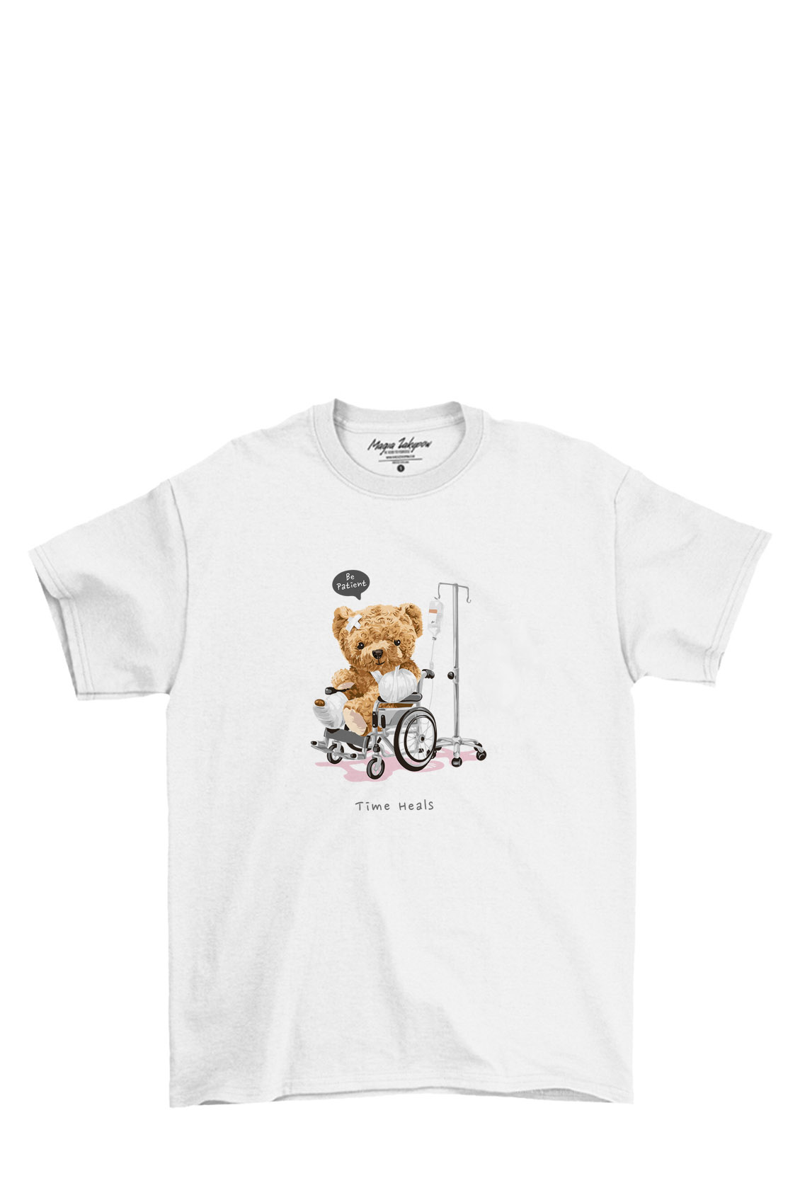 T-shirt oversize Time Heals