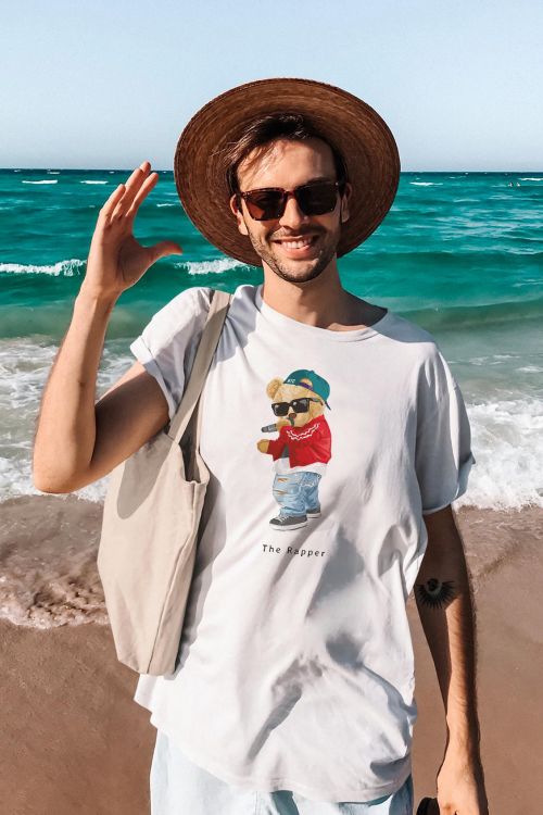 T-shirt oversize The Rapper