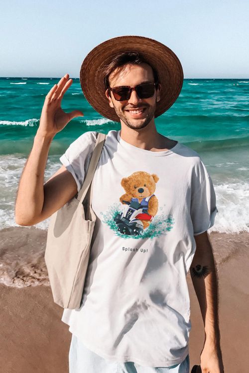 T-shirt oversize Splash Up